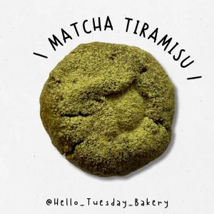 Matcha Tiramisu Cookies
