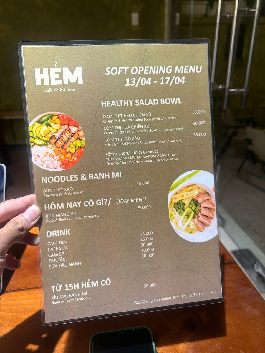 Hẻm Cafe & Kitchen Vietnamese restaurant in Ho Chi Minh City - exterior