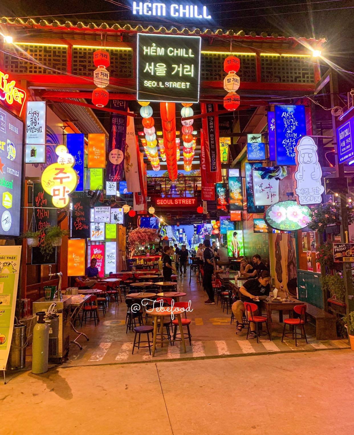 Hem Chill Bar & Food in Thao Dien