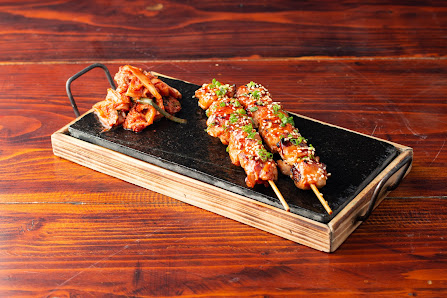 Spicy Chicken Skewers