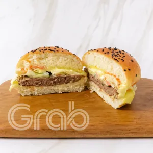 THE CATCH BURGER