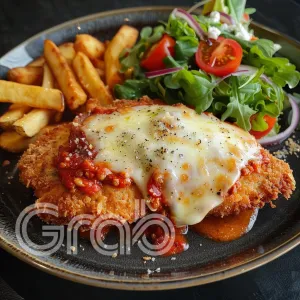 Chicken Parmigiana