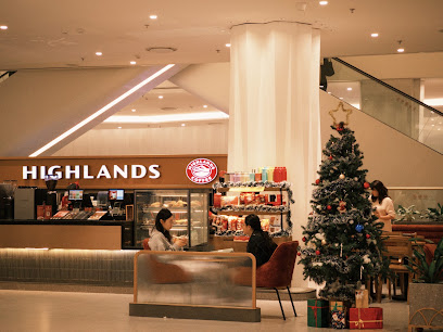 Highlands Coffee Lotte Mall West Lake HN Coffee shop in Ha Noi - exterior
