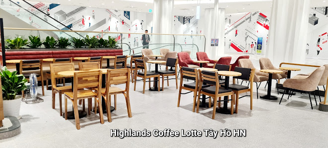 Highlands Coffee Lotte Mall West Lake HN photo 7 in Thao Dien