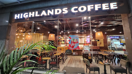 Highlands Coffee Syrena Coffee shop in Ha Noi - exterior