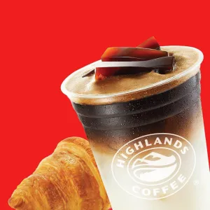 Combo Sáng Highlands 63K at Highlands Coffee