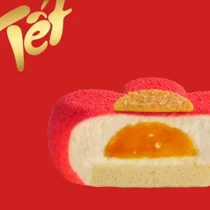 Fortune Blossom Mousse