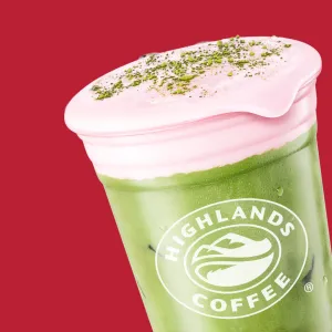 Strawberry Matcha Latte
