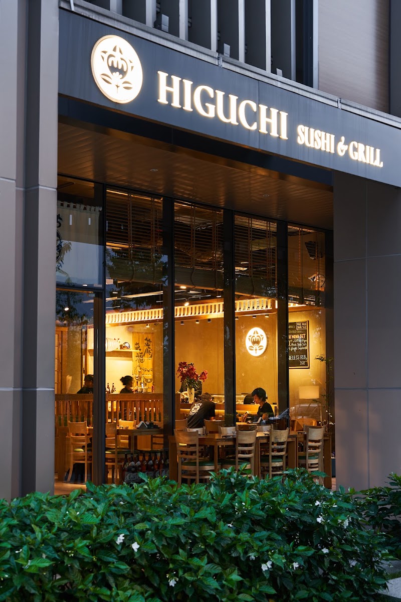 Higuchi Sushi & Grill - Japanese Restaurant in Thao Dien