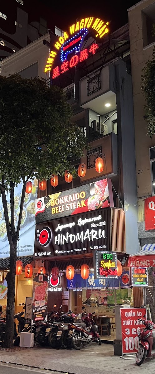 HINOMARU Japanese BBQ on Vietnamese Soils in Saigon