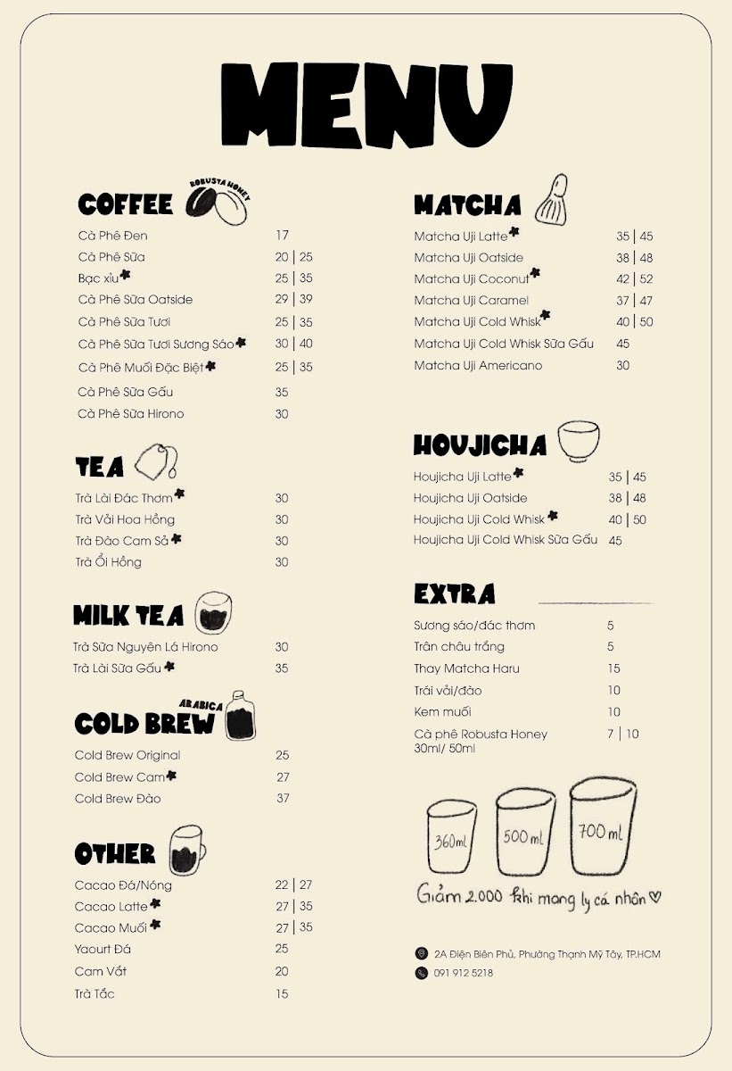 Hirono Coffee photo 3 in Thao Dien