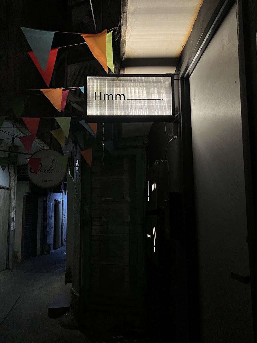 Hmm. - Cocktail Bar in Thao Dien