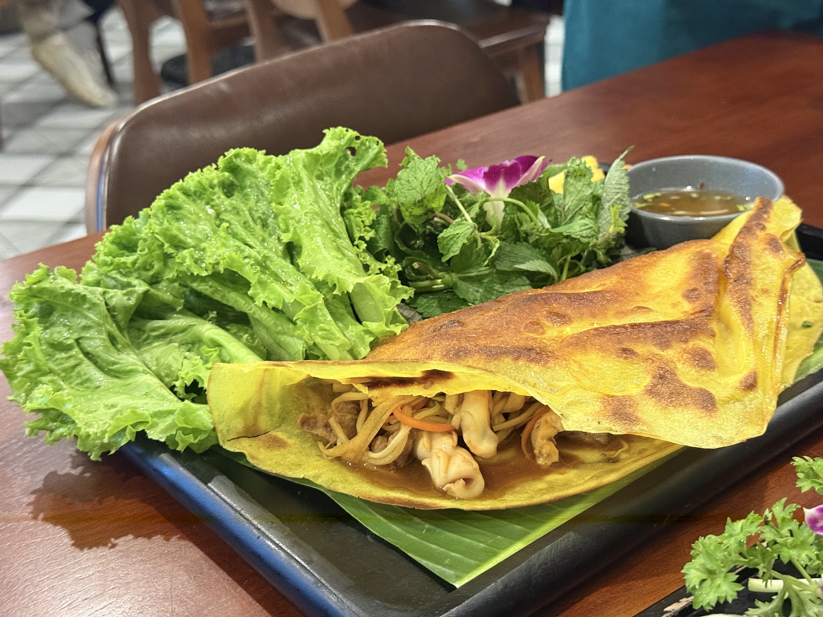 Hoang’s Kitchen - Vietnamese cuisine & vegan food 4 photo 2 in Thao Dien