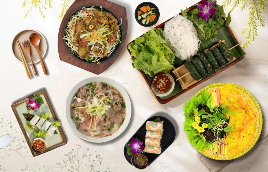 Hoang’s Kitchen - Vietnamese cuisine & vegan food 4 photo 4 in Thao Dien