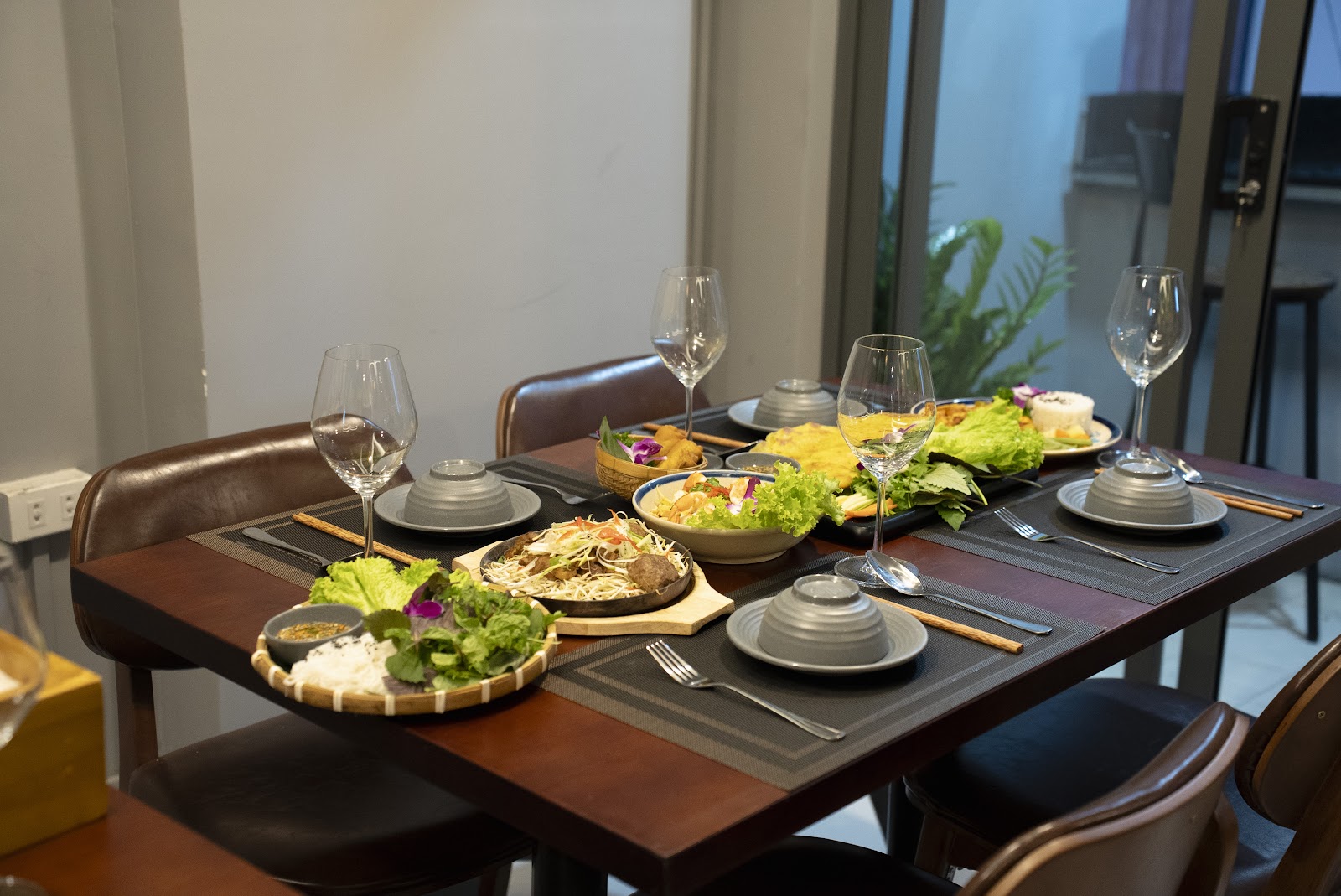 Hoang’s Kitchen - Vietnamese cuisine & vegan food 4 photo 5 in Thao Dien