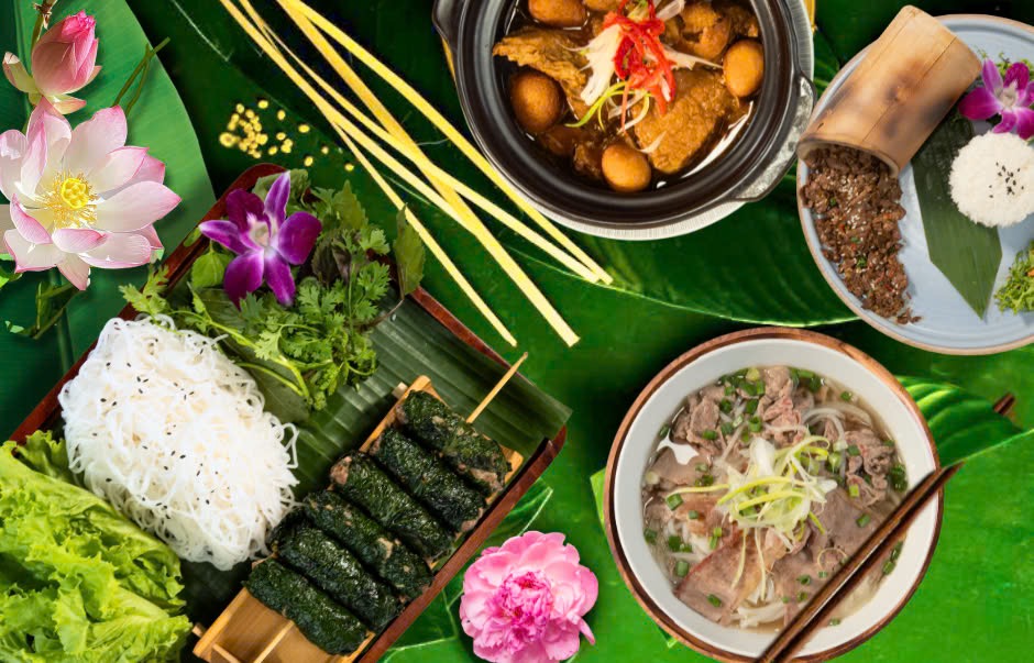Hoang’s Kitchen - Vietnamese cuisine & vegan food 4 photo 6 in Thao Dien