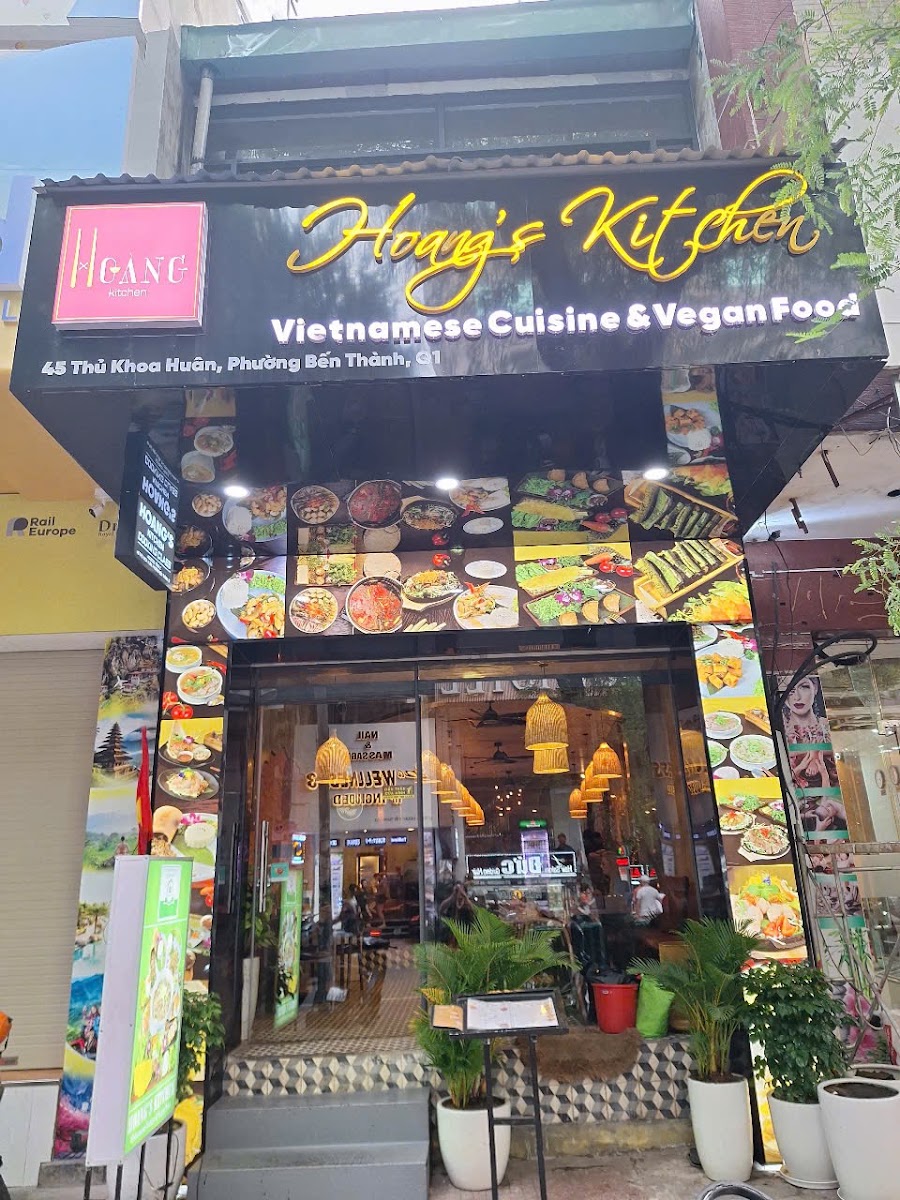 Hoang’s Kitchen -Vietnamese cuisine & Vegan food - Vietnamese in Thao Dien