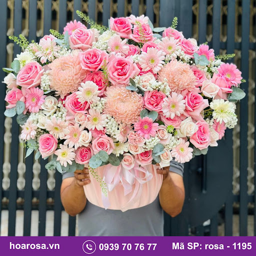 Hoarosa - Shop Hoa Tươi Quận 4 photo 4 in Thao Dien