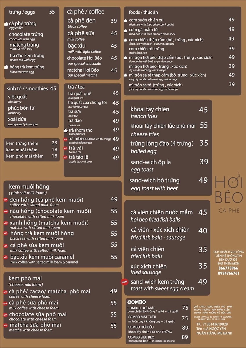 Hơi Béo Cafe photo 7 in Thao Dien