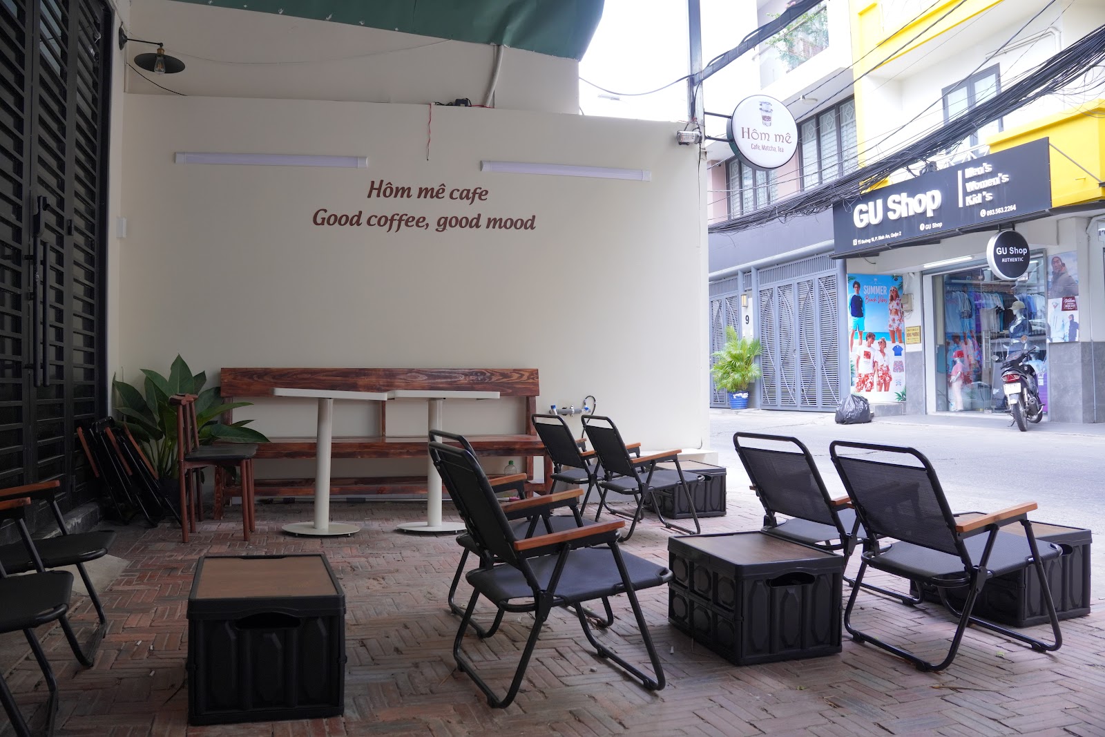 Hôm Mê Coffee, Trà & Matcha - Trần Não in Saigon