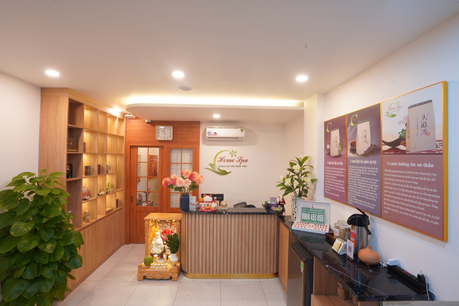 Home spa - Massage in Thao Dien