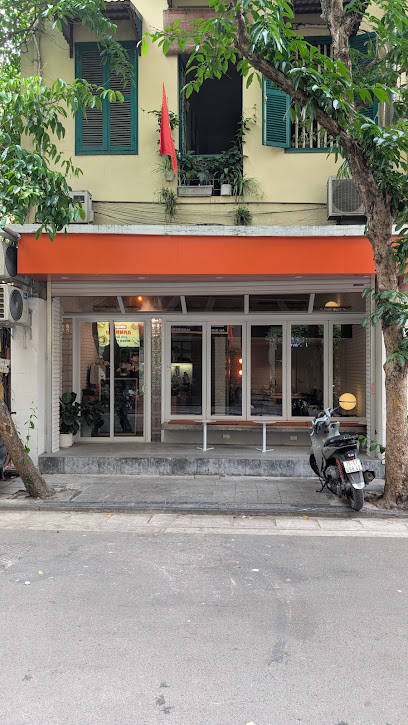HomeGround Coffee Coffee shop in Ha Noi - exterior