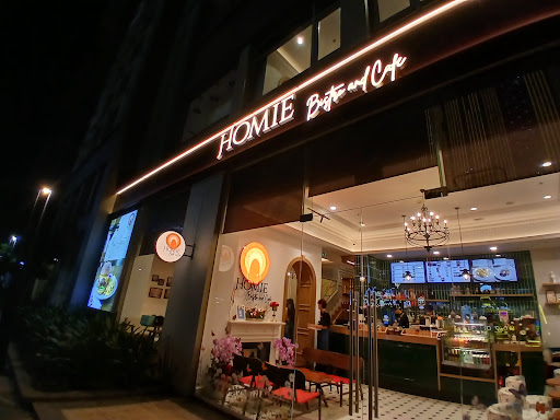 Homie Bistro & Café in Thao Dien