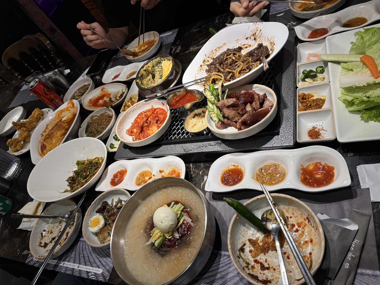 NHÀ HÀNG HÀN QUỐC HONG DON GA BBQ photo 5 in Thao Dien