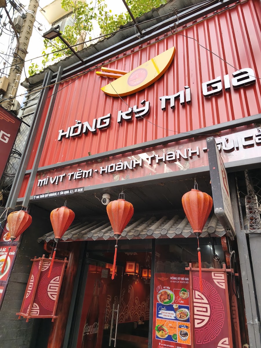 Hồng Ký Mì Gia - Quận 1 in Saigon