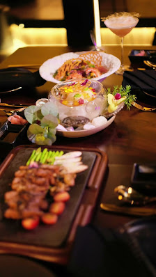 Vietnamese Seafood and Meat Platter