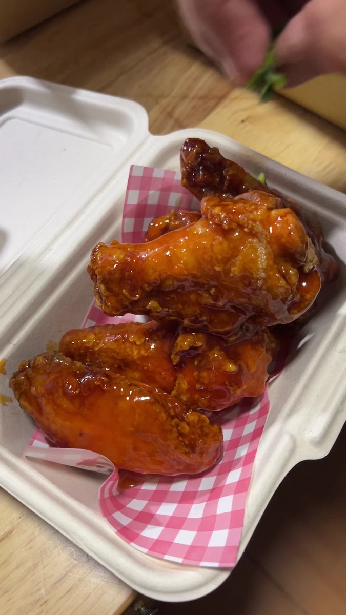 Hot Chick - Nashville Hot Chicken - Self Service Restaurant in Thao Dien