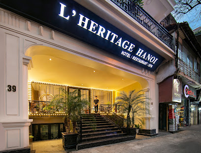 Hotel L 'Heritage Hotel in Ha Noi - exterior