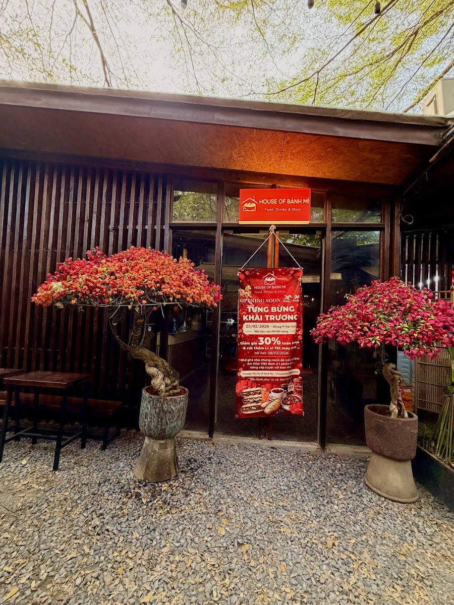 House Of Bánh Mì - Vietnamese restaurant photo 5 in Thao Dien