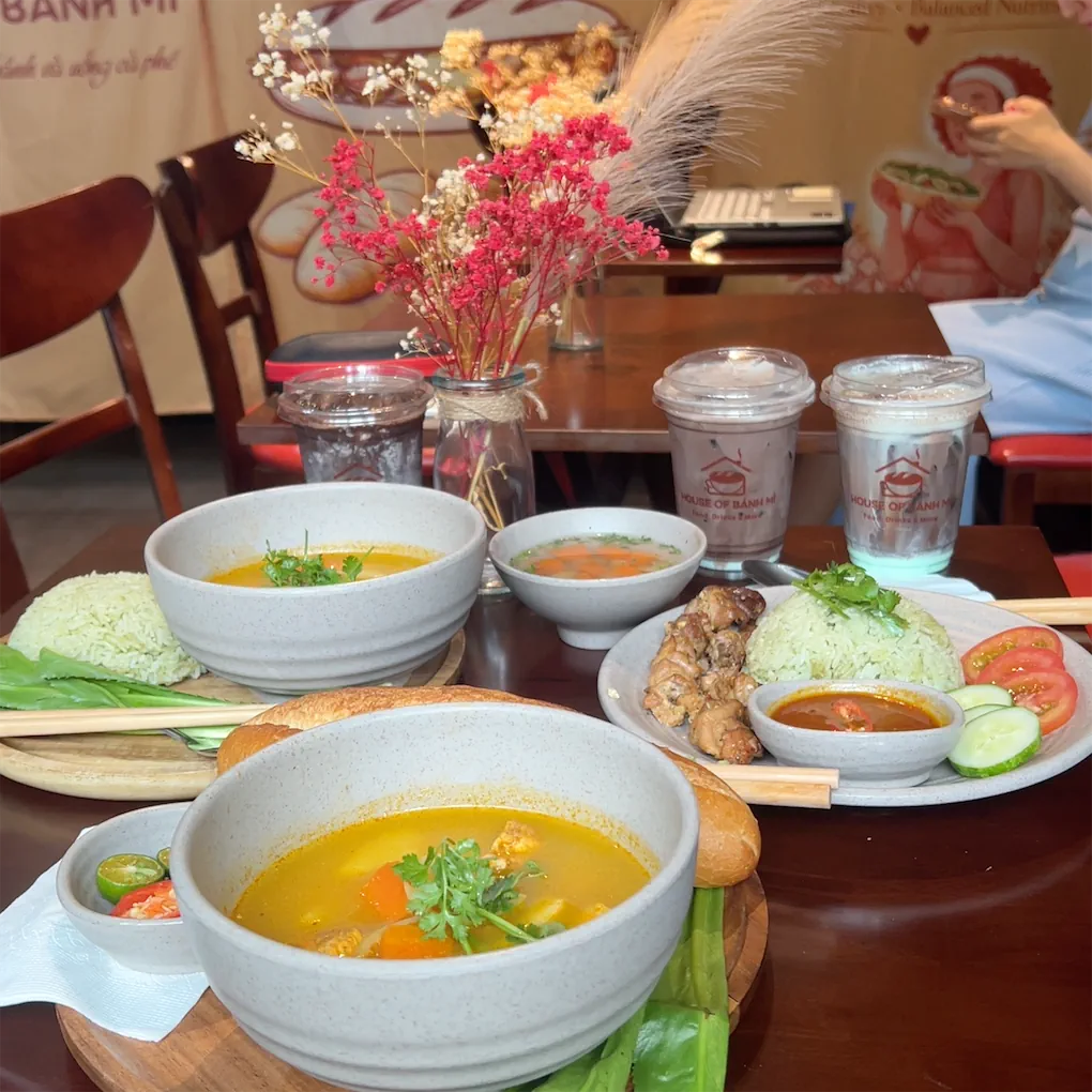 House Of Bánh Mì - Vietnamese restaurant photo 8 in Thao Dien