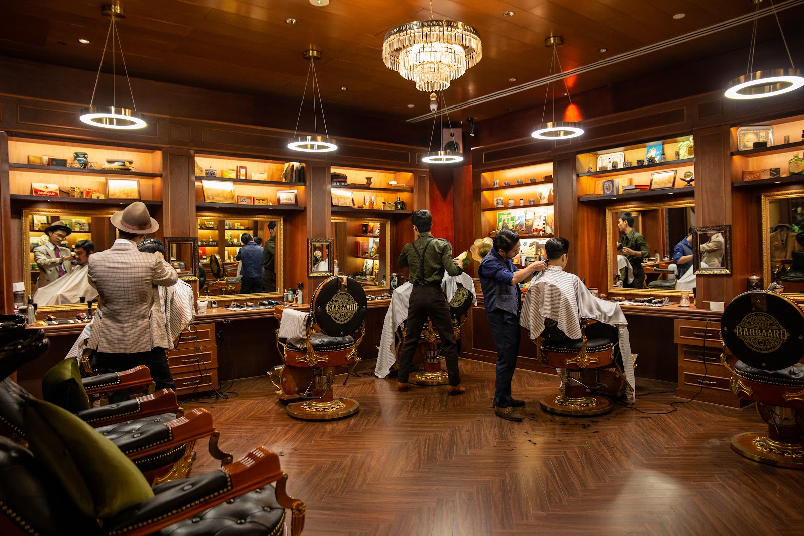 House of Barbaard - Bar, Barbershop & Boutique photo 7 in Thao Dien
