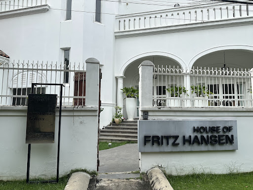 House of Fritz Hansen Furniture store in Ho Chi Minh City - exterior