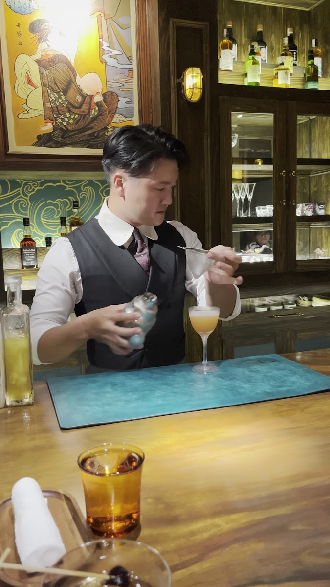 House of Irori Cocktail bar in Ho Chi Minh City - exterior