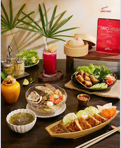 Vietnamese Food Spread