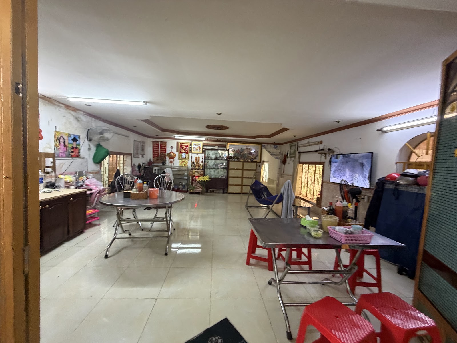 Hủ tiếu nam vang Nhà chang Family restaurant in Ho Chi Minh City - exterior