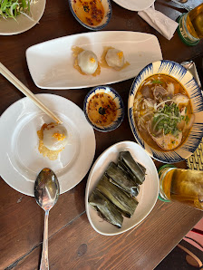 Vietnamese meal platter