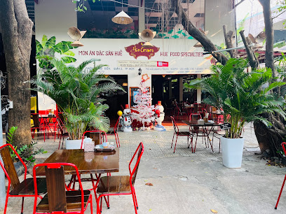 Hue Corner Restaurant in Ho Chi Minh City - exterior