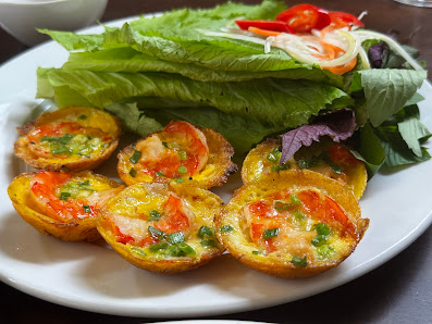 Shrimp-Stuffed Eggs
