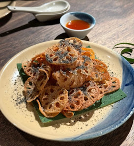 Crispy Lotus Root Chips