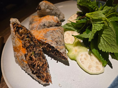 Stuffed Rice Paper Rolls