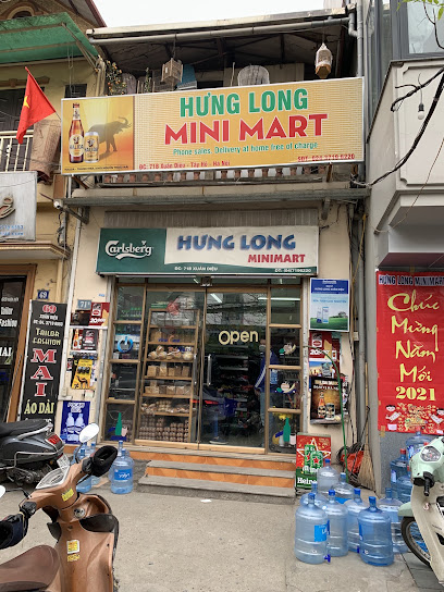 Hưng Long Minimart Grocery store in Ha Noi - exterior