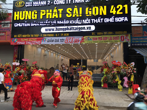 Hưng Phát Sài Gòn Quận 7 Nội thất Sofa Da Bò Nhập Khẩu Cao Cấp Furniture store in Ho Chi Minh City - exterior