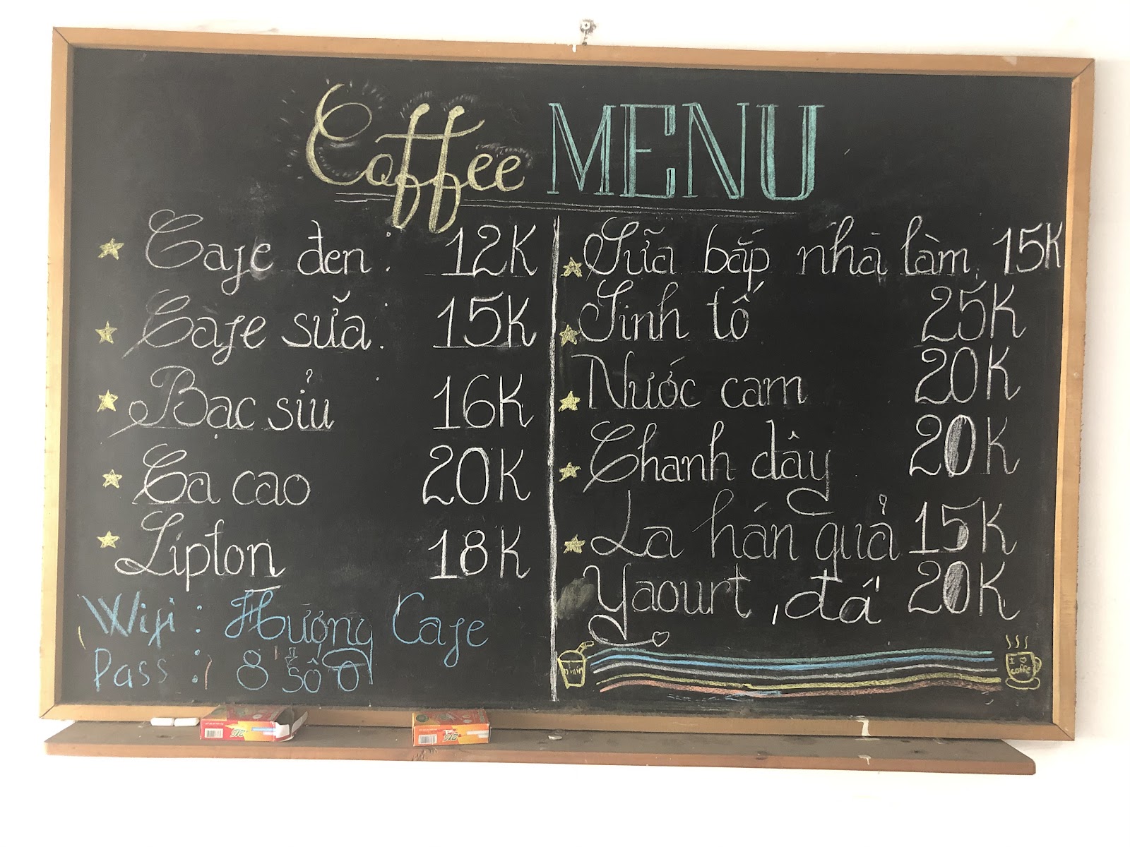 Hương Coffee Cafe in Ho Chi Minh City - exterior
