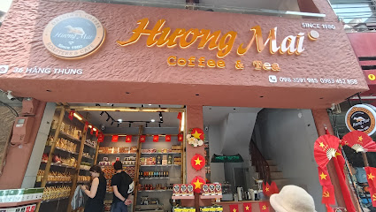 Hương Mai Cafe Coffee shop in Ha Noi - exterior