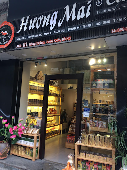 Huongmai cafe Cafe in Ha Noi - exterior