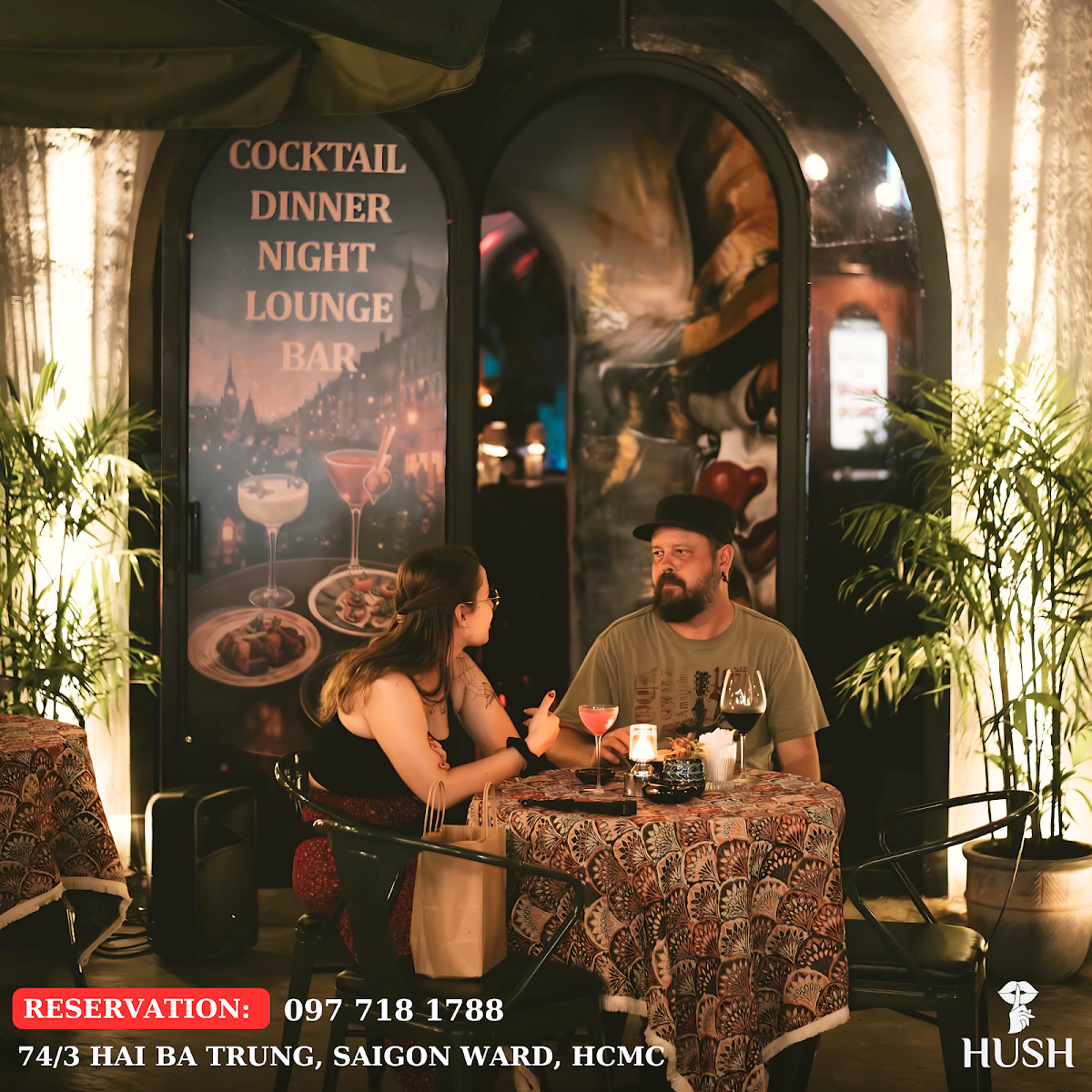 HUSH SAIGON LOUNGE - Bars & Nightlife in Thao Dien